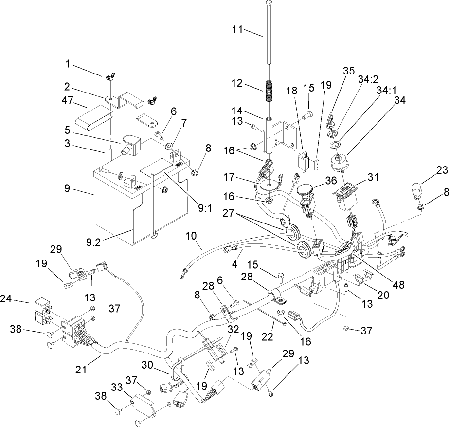 Electrical System Assembly