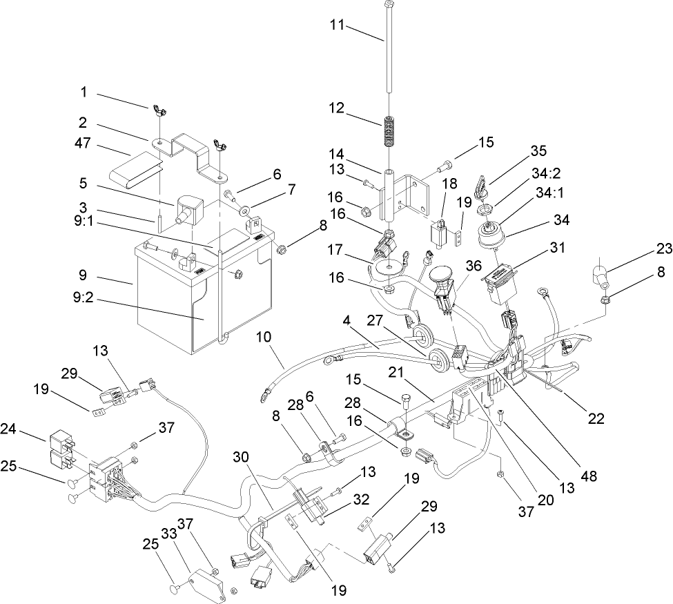 Electrical System Assembly