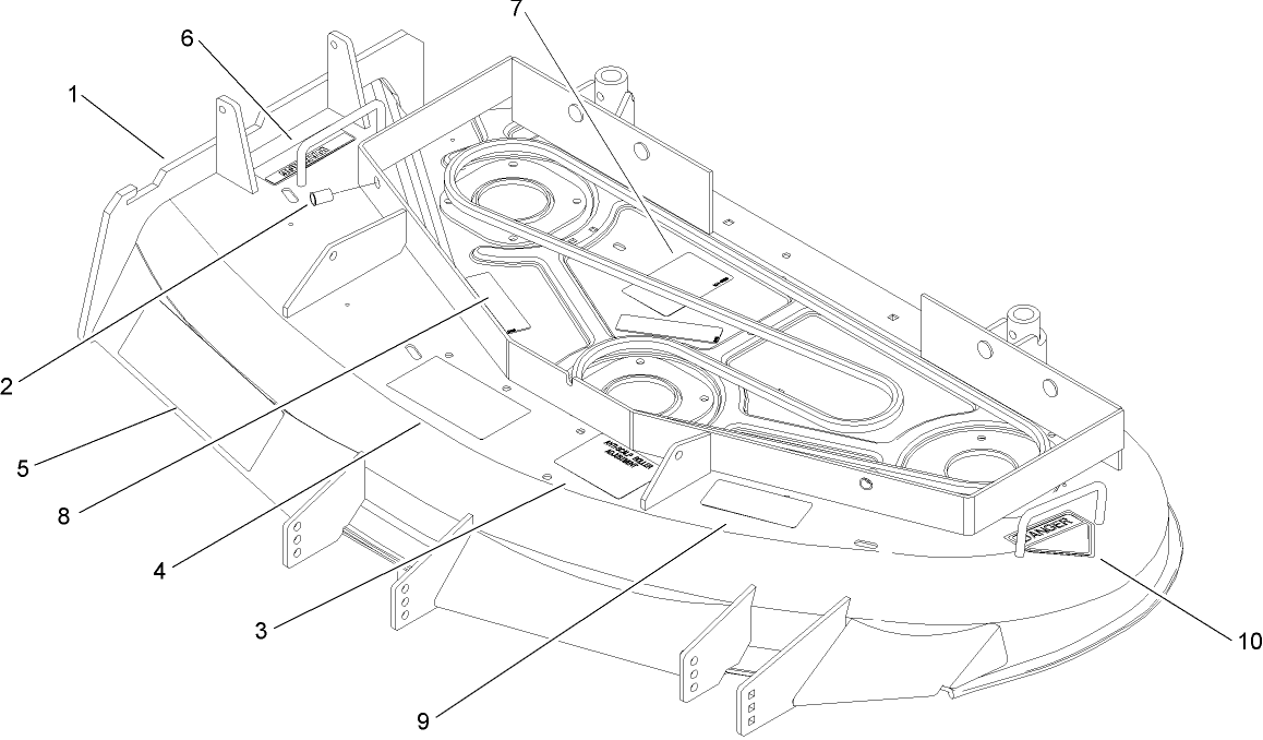 Deck Assembly No. 106-0617