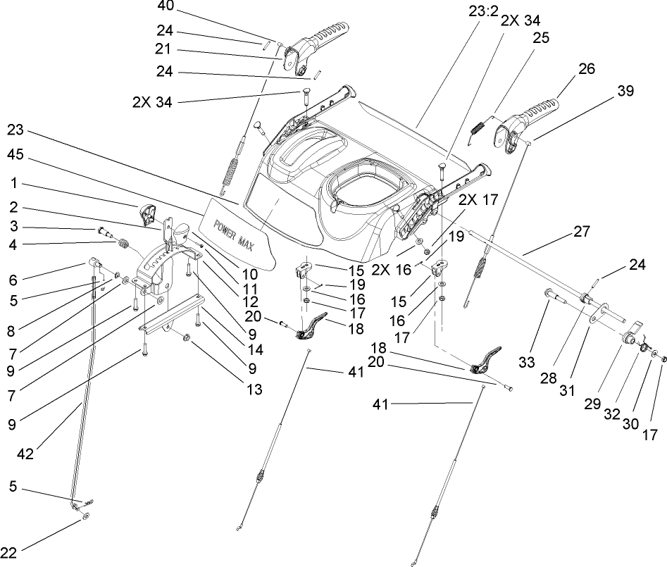 Handle Control Assembly