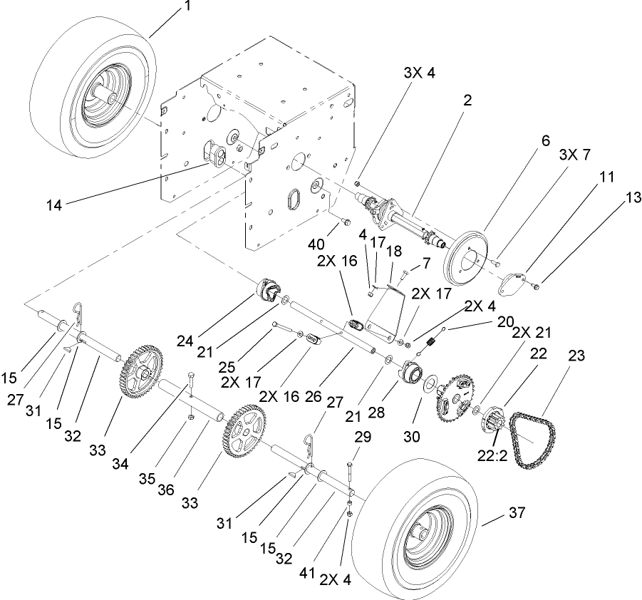 Wheel Clutch Assembly