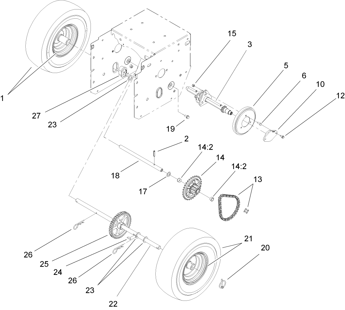 Chain Drive Assembly