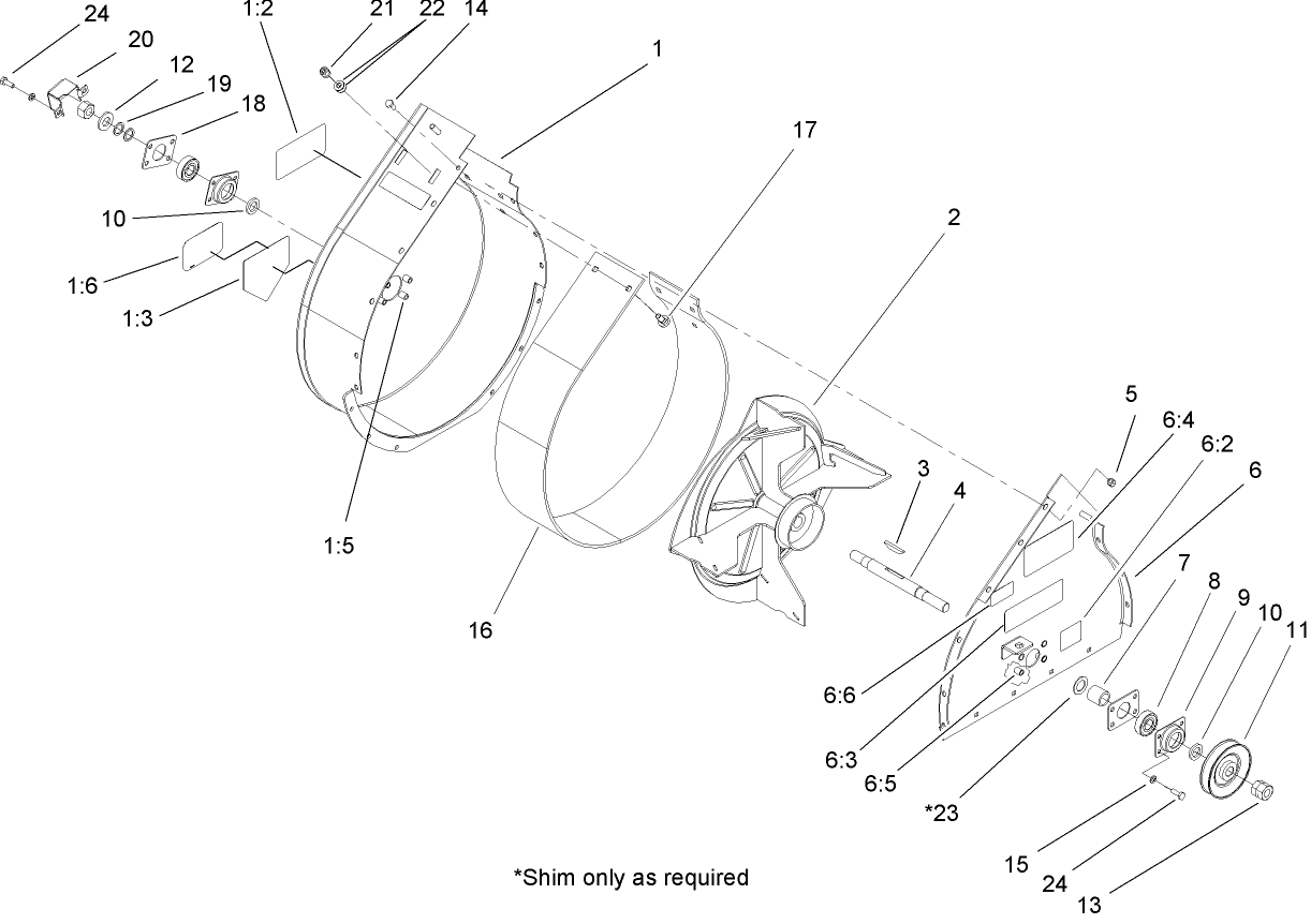 Blower Housing Assembly