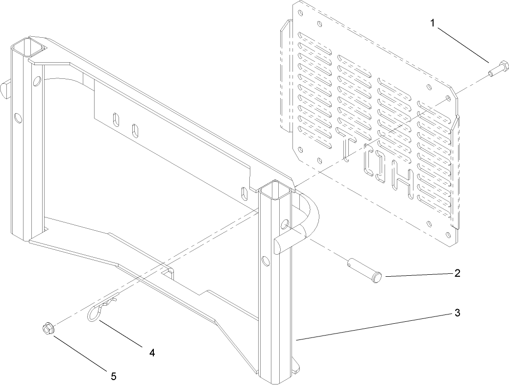 Bagger Mount Assembly