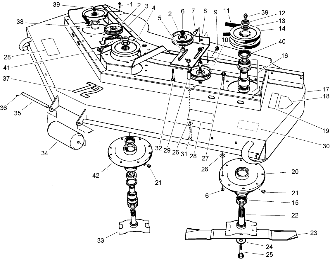 Deck Assembly