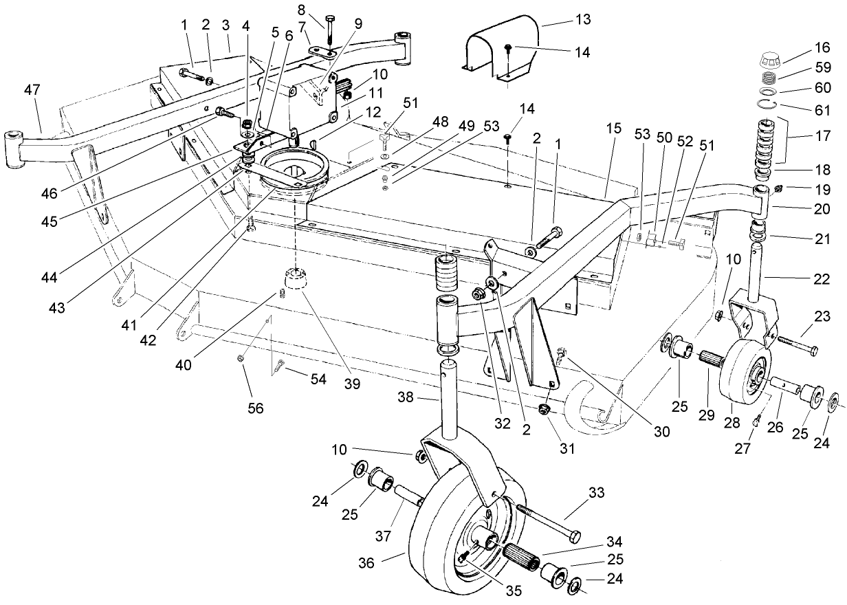 Carrier Frame Assembly