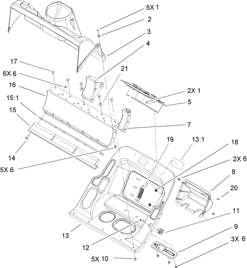 Lower Housing Assembly