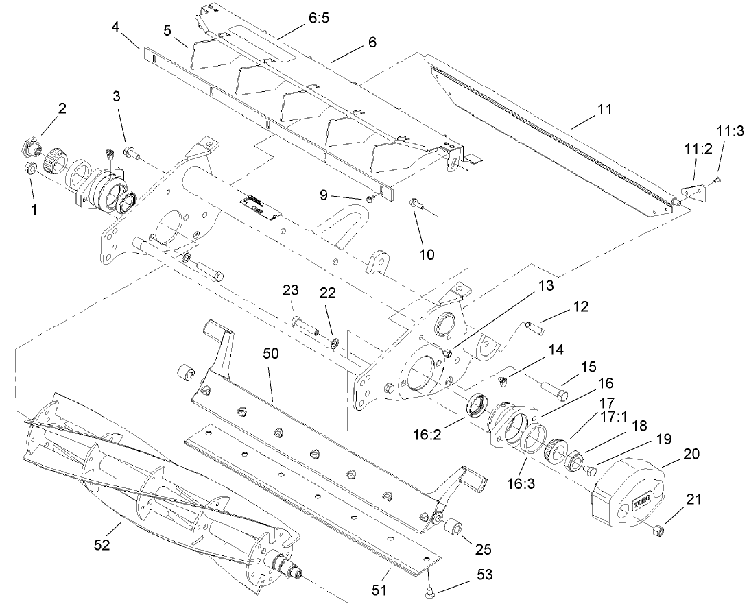 Reel and Frame Assembly