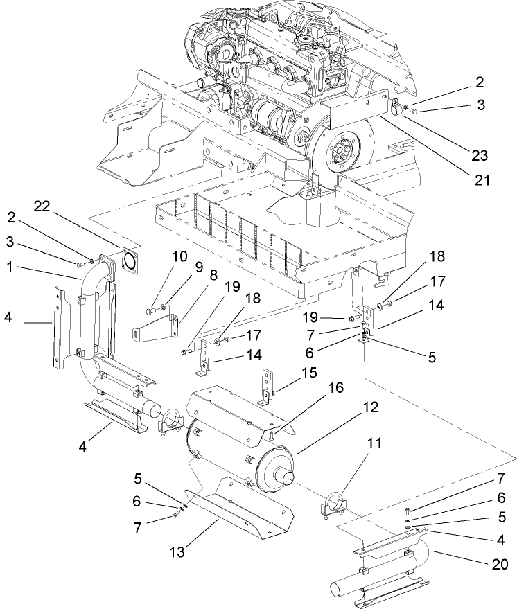 Exhaust Assembly