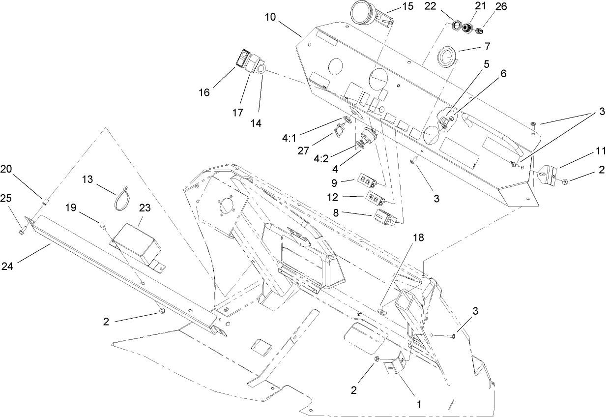 Dash and Instrument Assembly