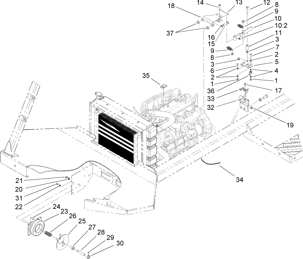 Drive Linkage Assembly