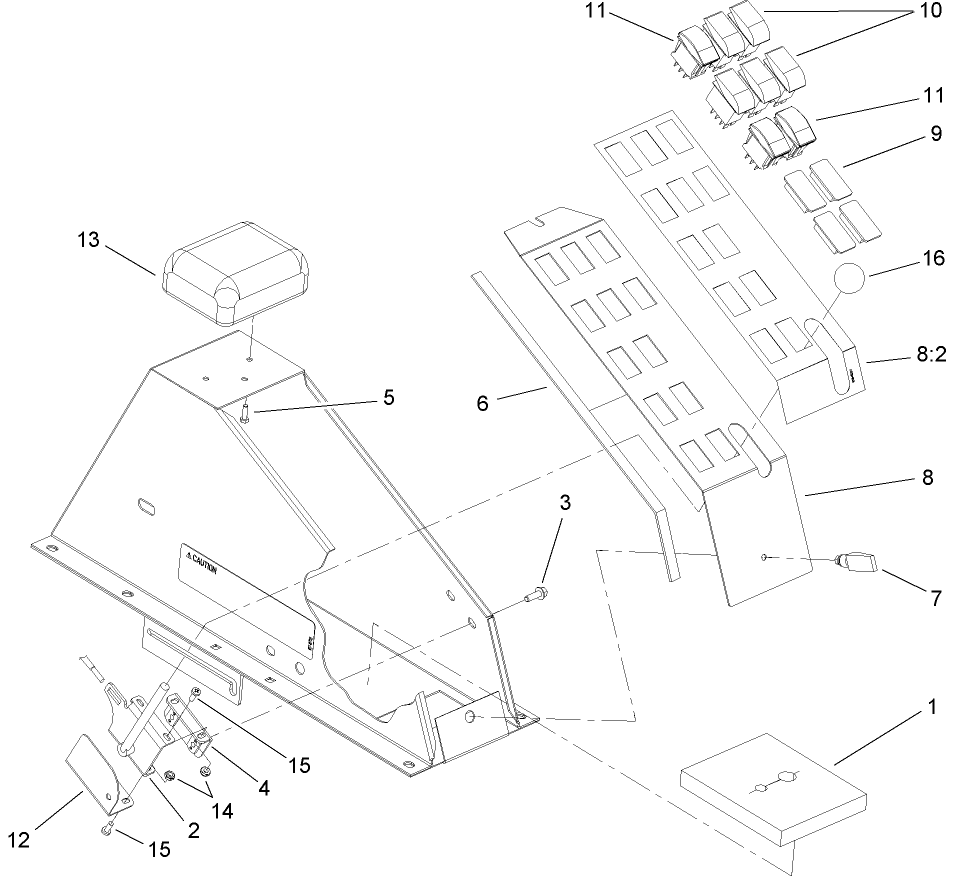 Control Console Assembly