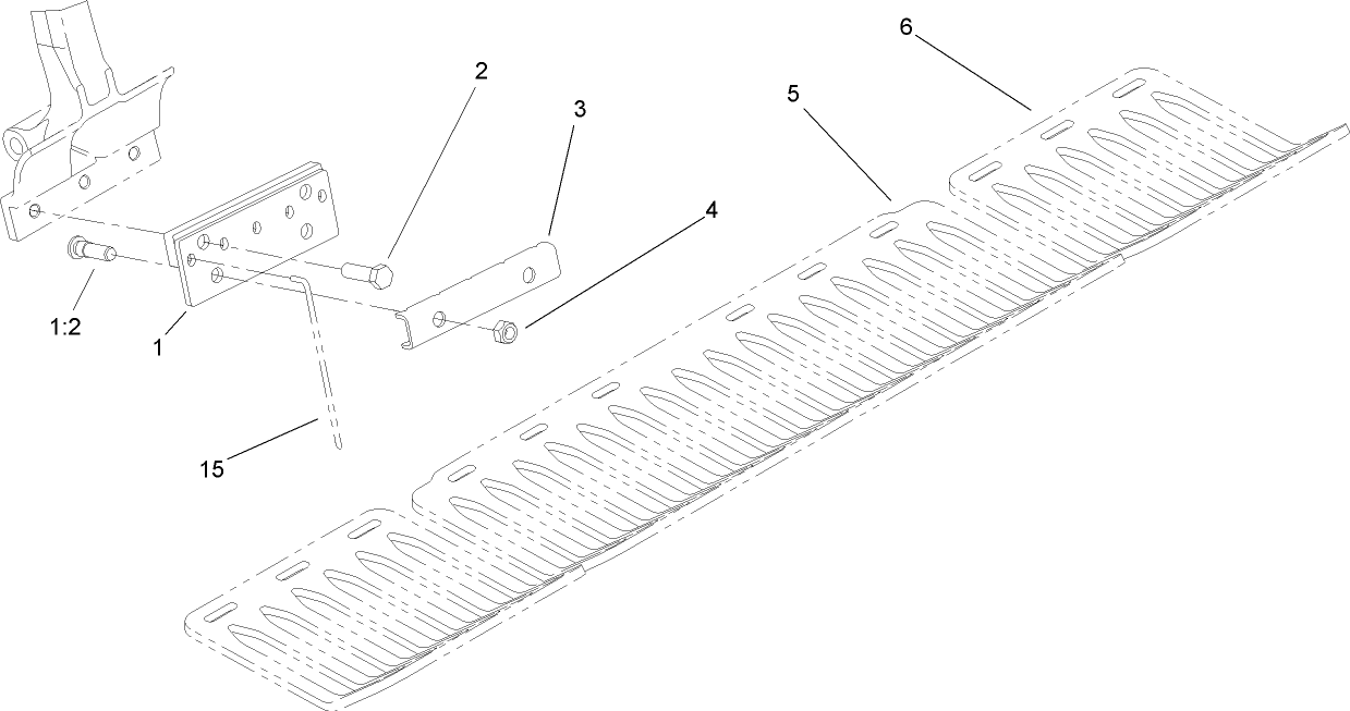 Needle Tine Holder Model No. 09221 (Optional)
