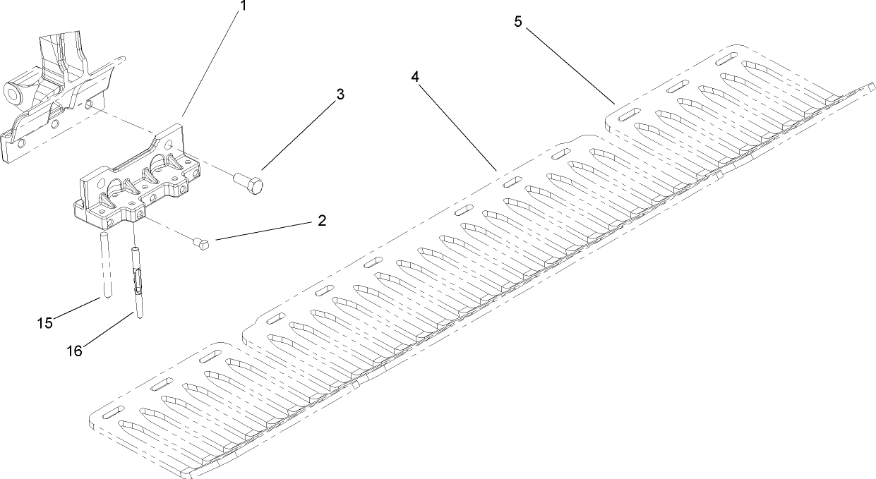 Mini Tine Holder Model No. 09222 (Optional)