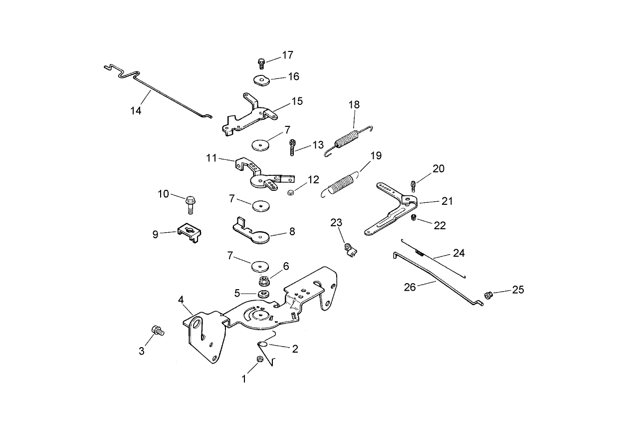 Group 9 - Engine Control Assembly  Kohler CH25S 68696