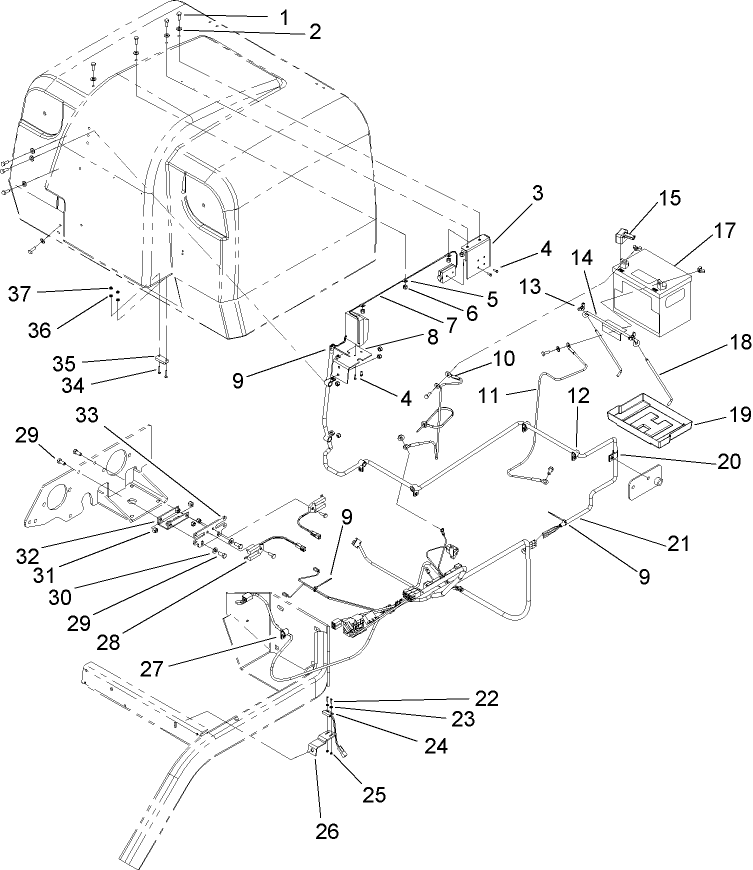 Electrical #2 Assembly