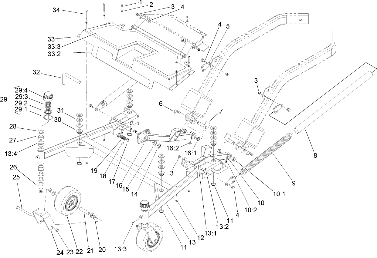 Carrier Frame Assembly