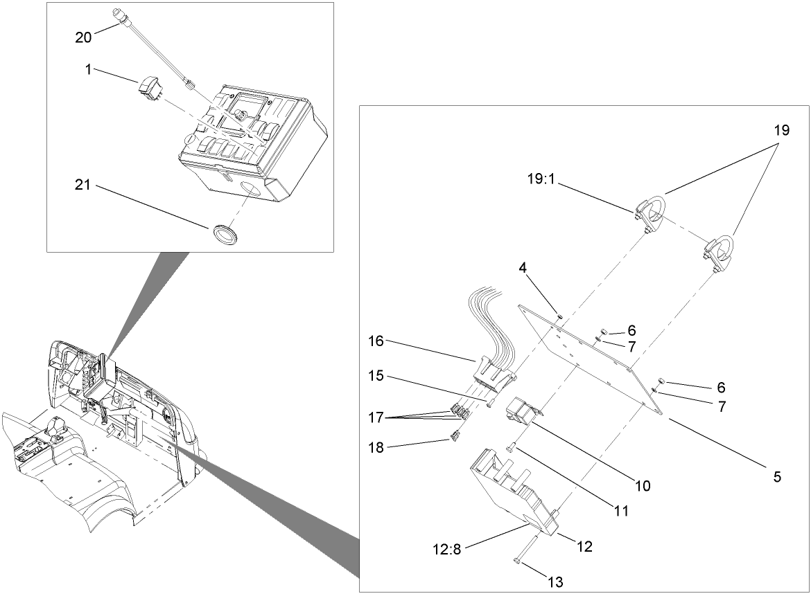 Workman 200 Mounting Assembly