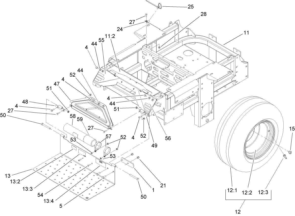 Main Frame Assembly