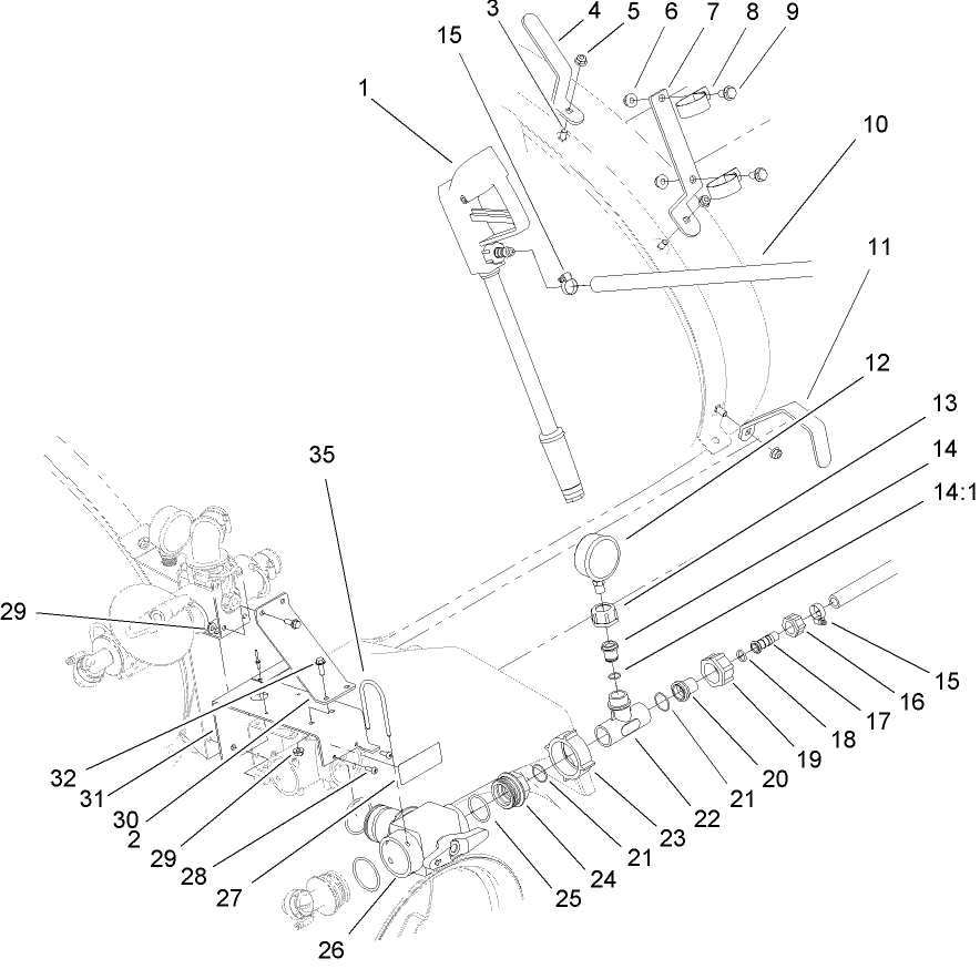 Spray Gun Kit Assembly