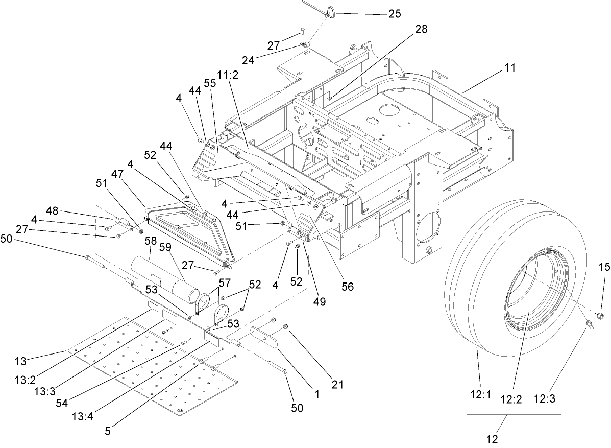 Main Frame Assembly