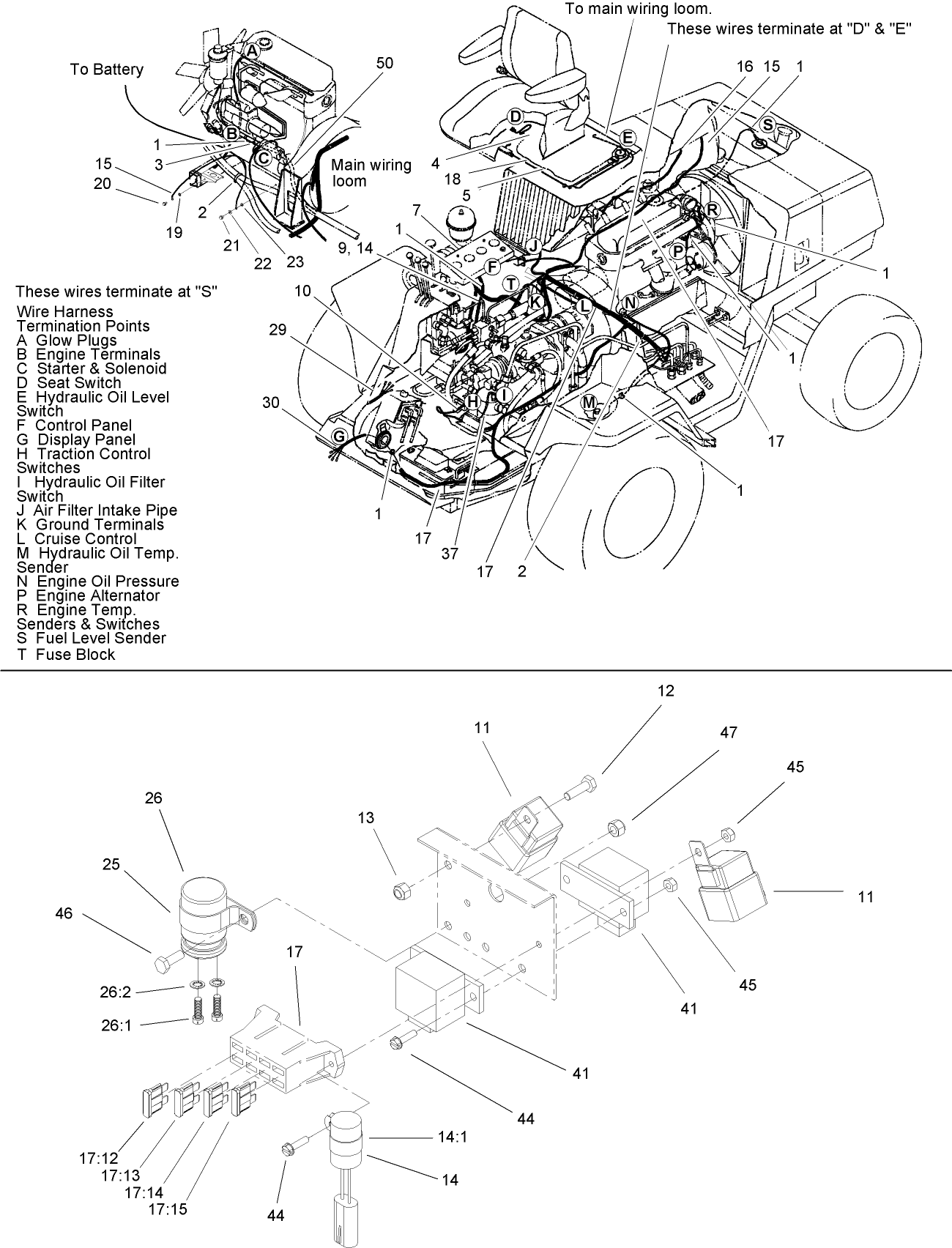 Electrical System Diagram