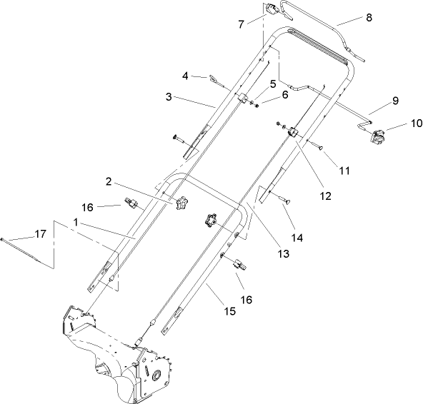 HP-2 Bail Handle Assembly