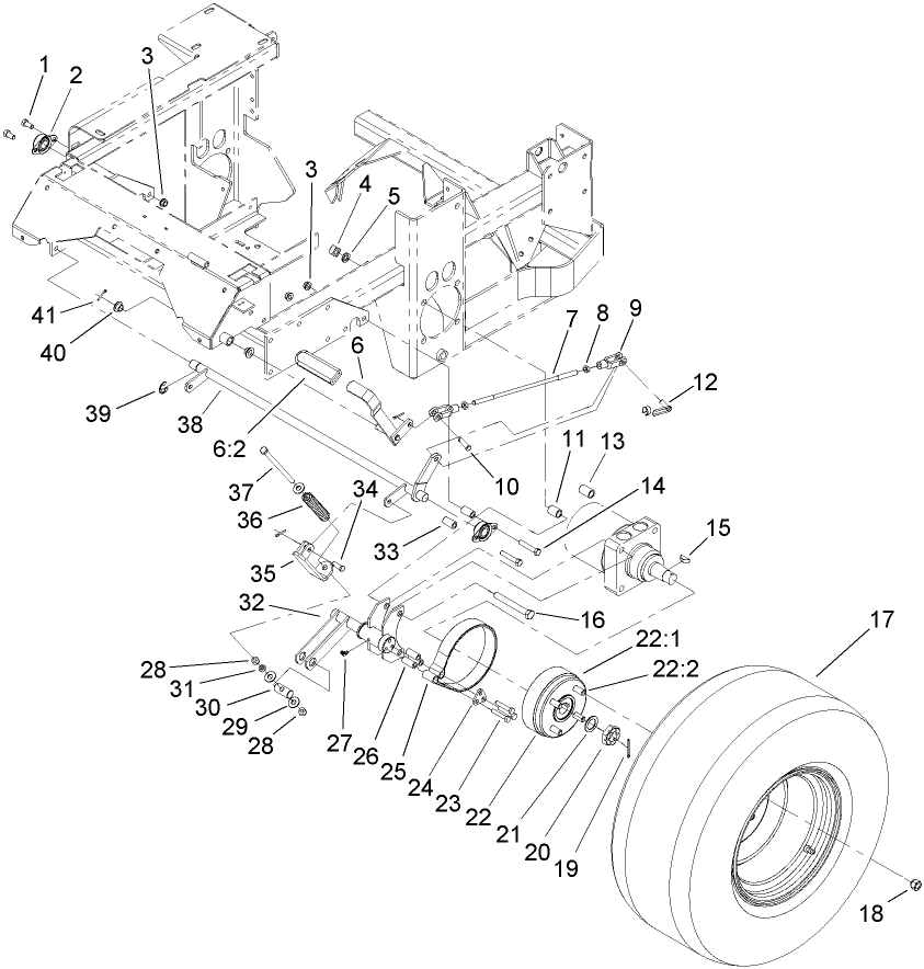 Wheel and Brake Assembly