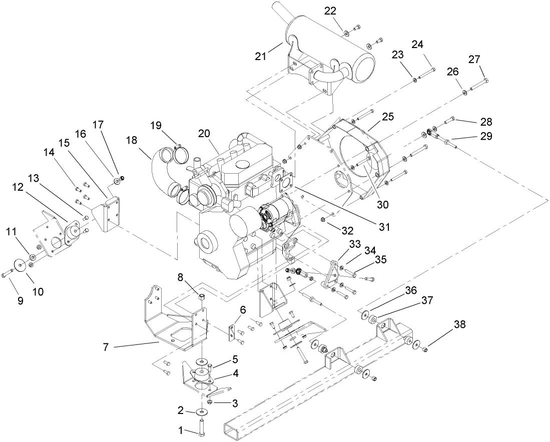 Engine Mount Assembly