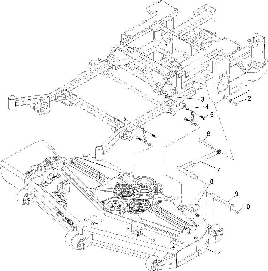 Deck Connection Assembly