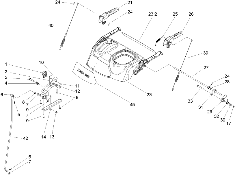 Control Handle Assembly