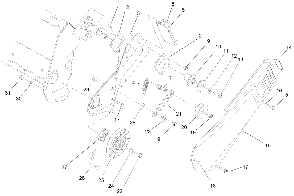 Impeller Drive Assembly
