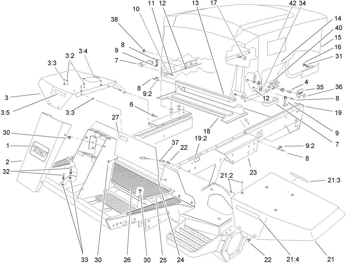 Frame and Body Assembly
