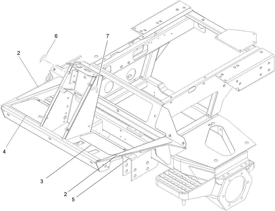 Front Frame Assembly No. 108-4407