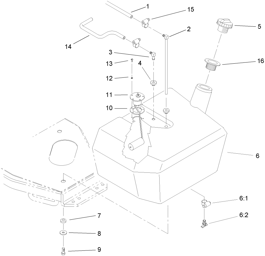 Fuel Tank Assembly
