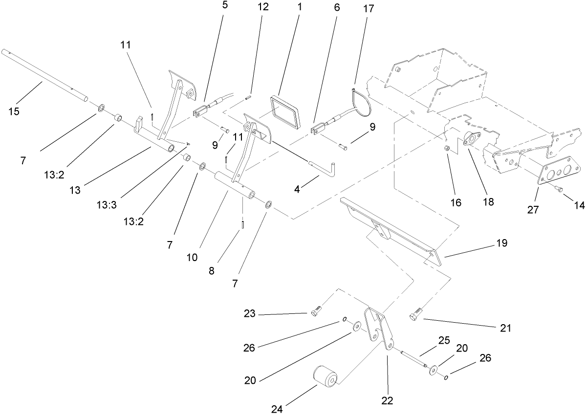 Brake Pedal Assembly