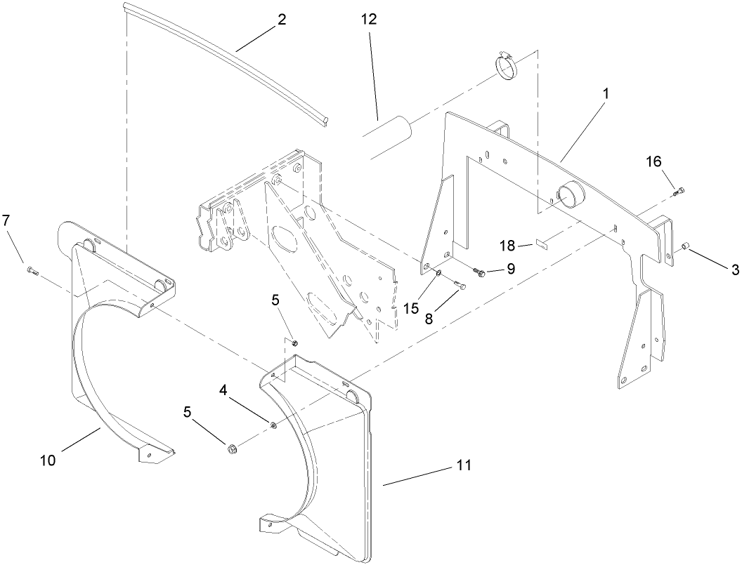 Radiator Support and Shroud Assembly