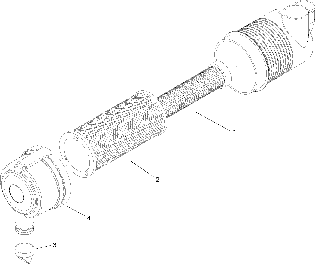 Air Filter Assembly No. 100-2597