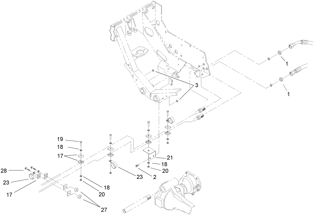 Rear Hydraulic Assembly