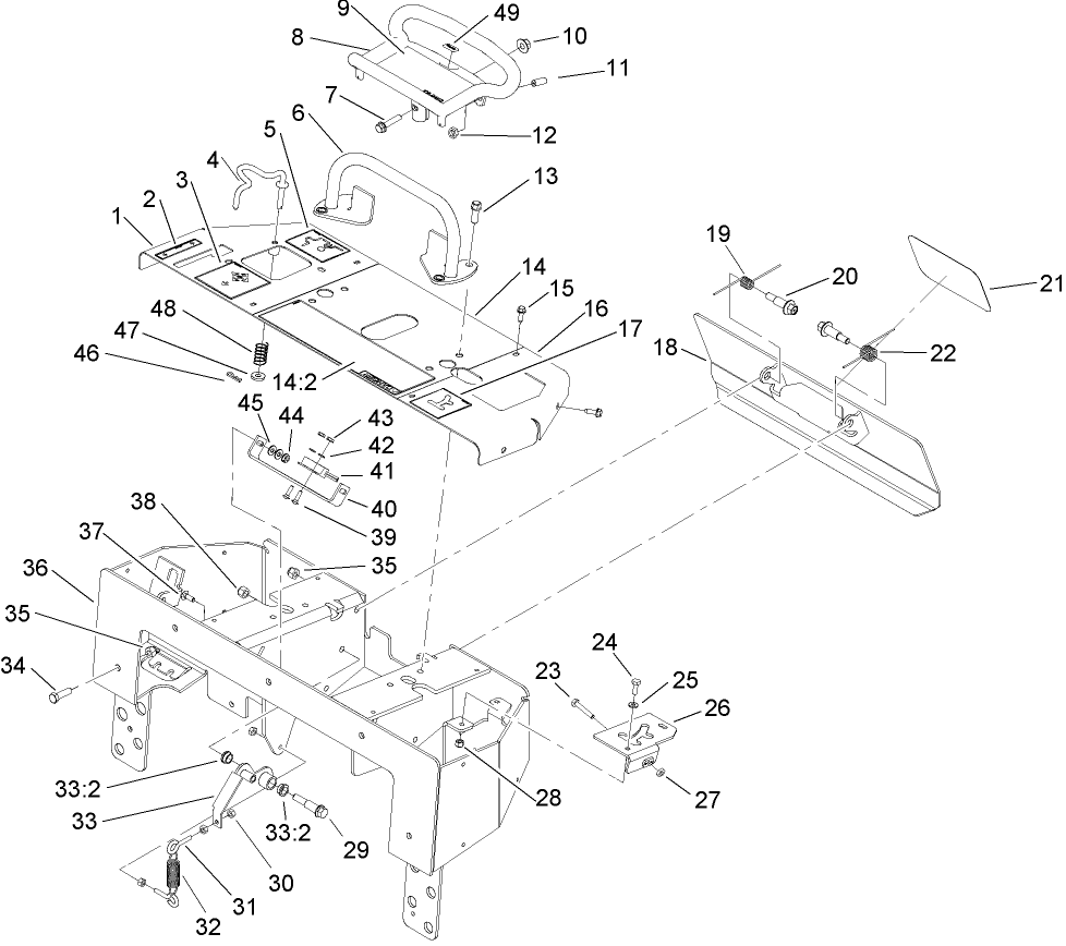 Control Panel Assembly