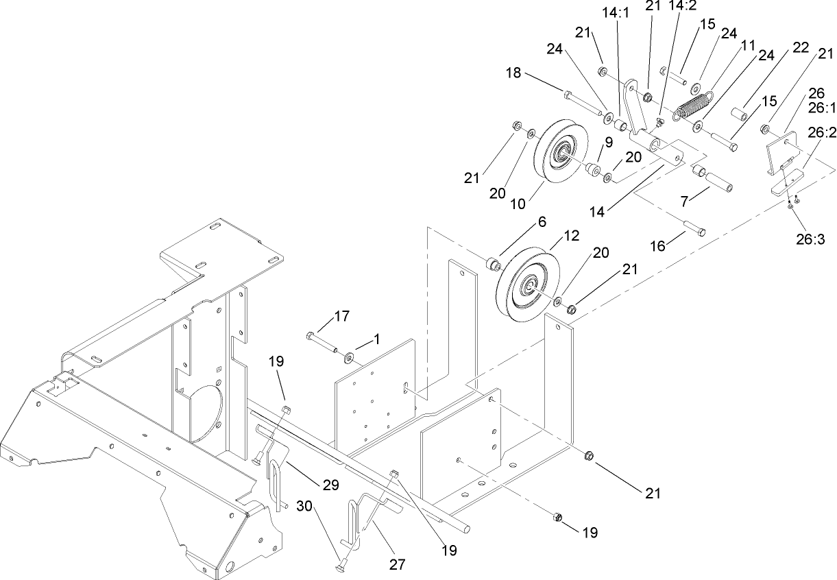 Drive Idler Assembly