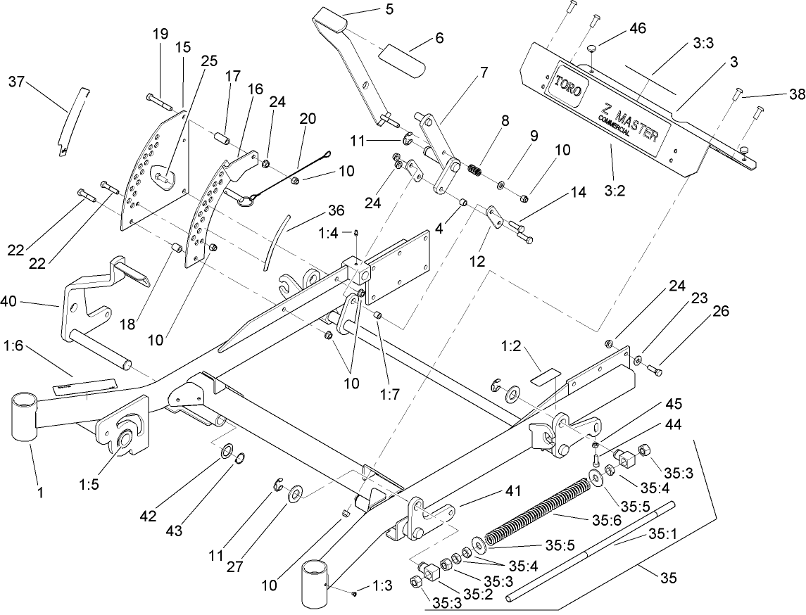 Front Frame Assembly