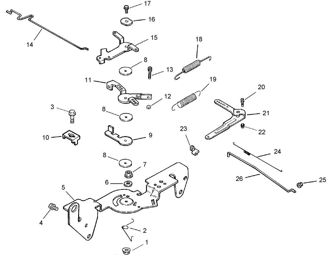 Engine Control Assembly  Kohler CH740-0054