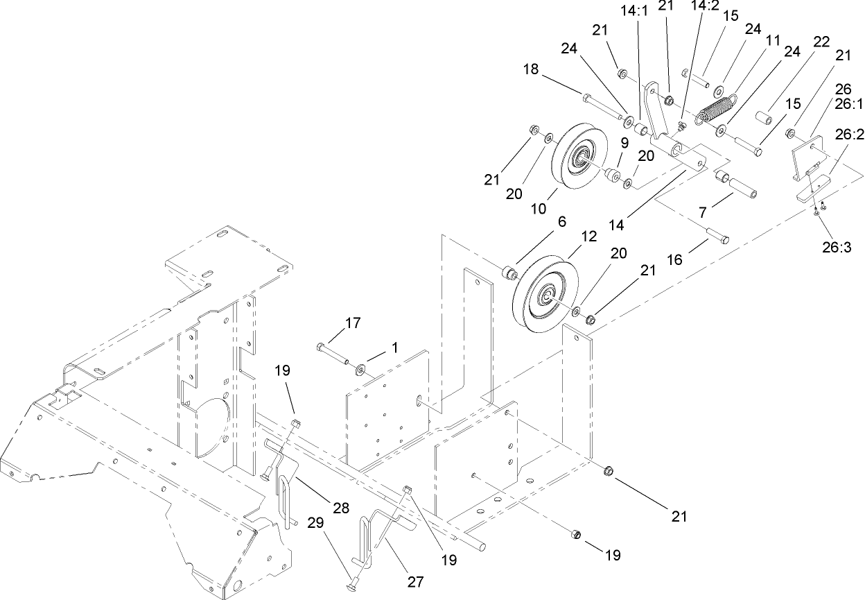 Drive Idler Assembly