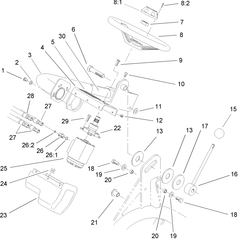 Steering Arm Assembly