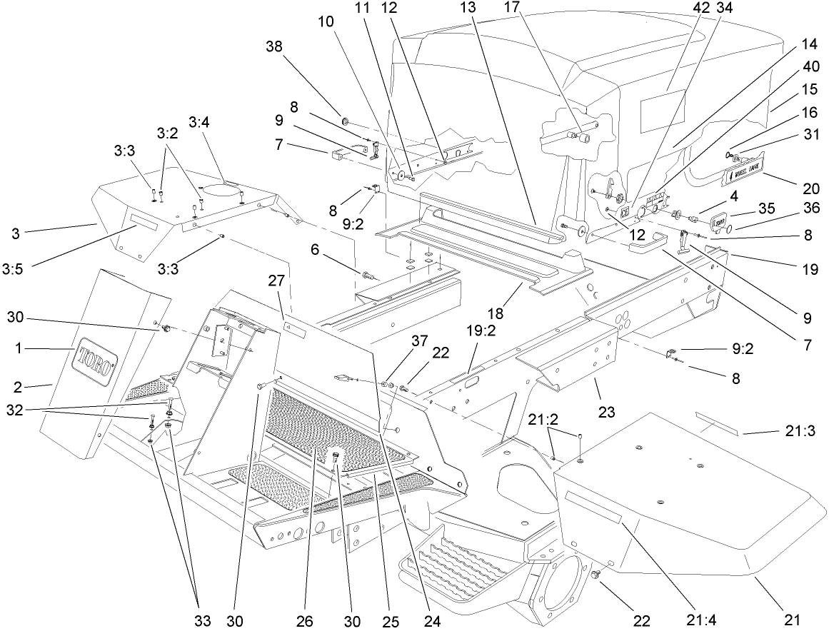 Frame and Body Assembly