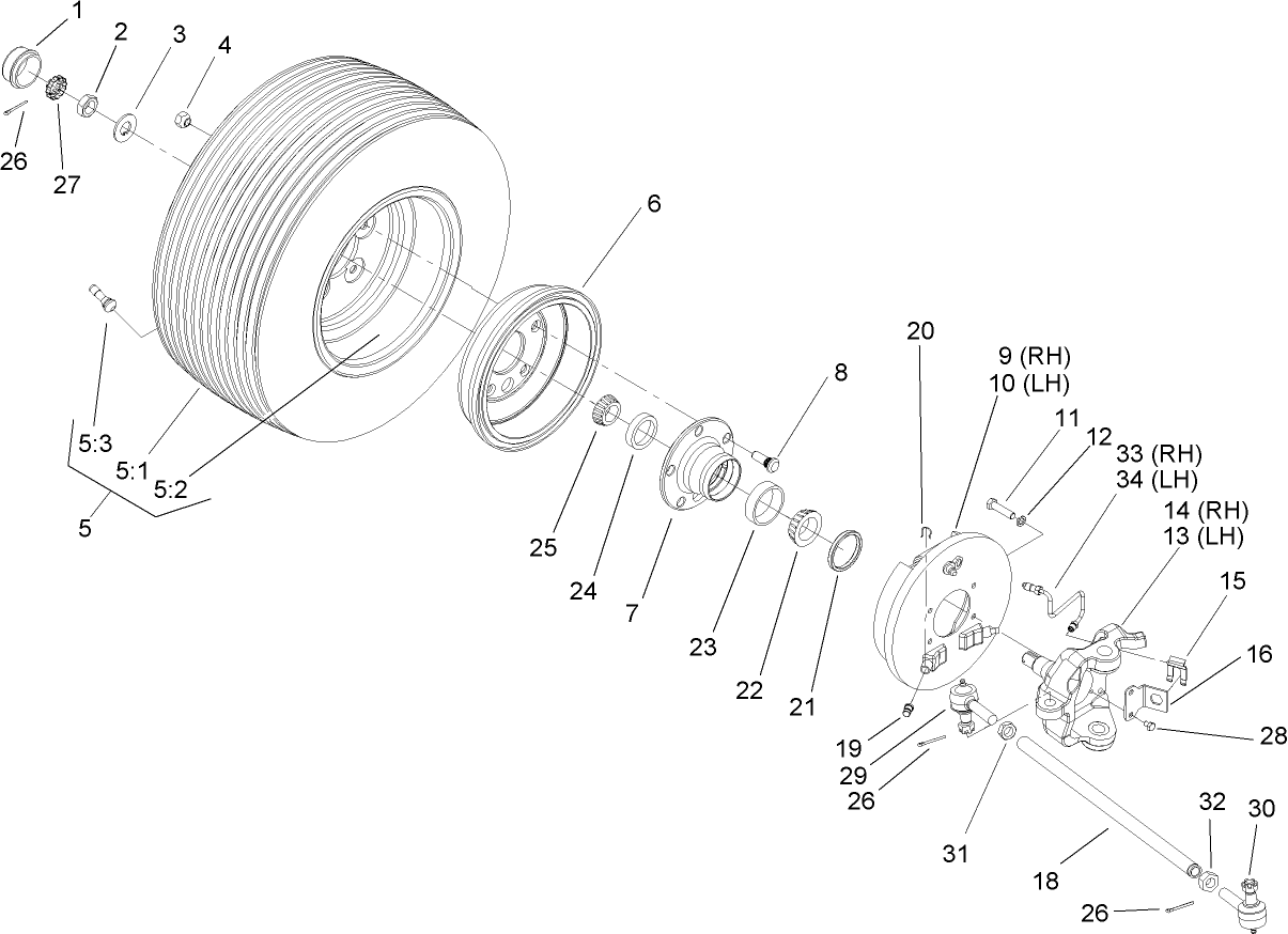 Front Wheel Assembly