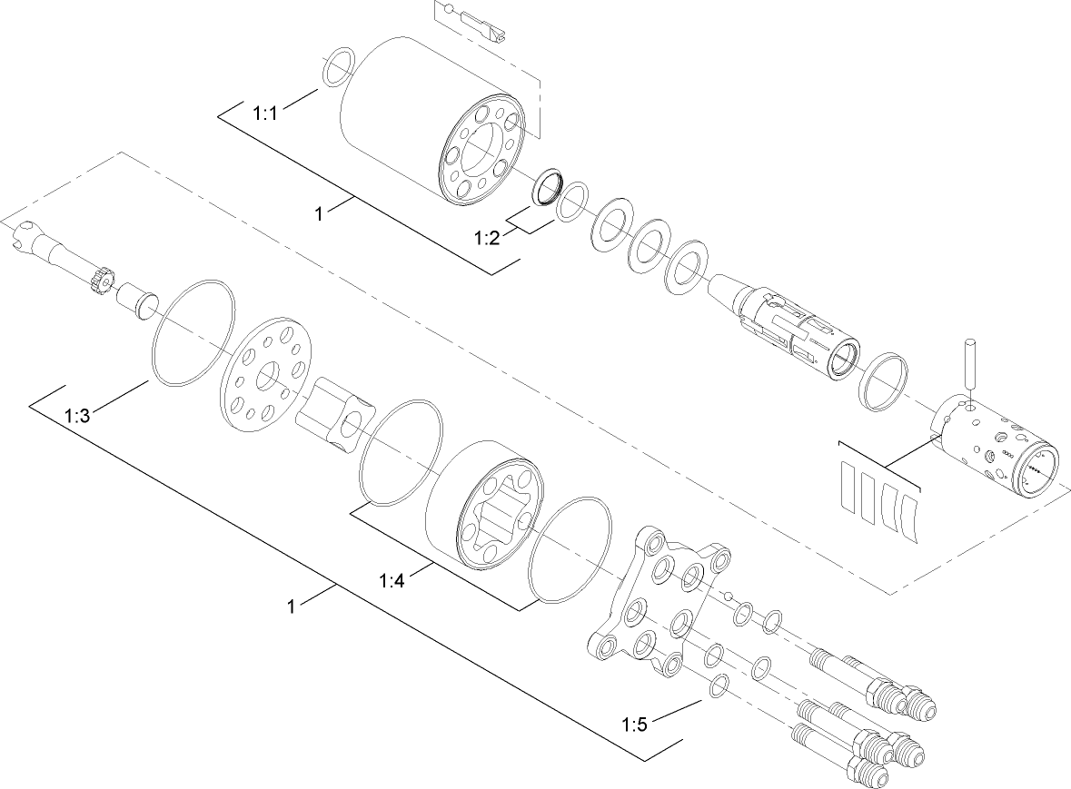Steering Pump Assembly No. 106-6726