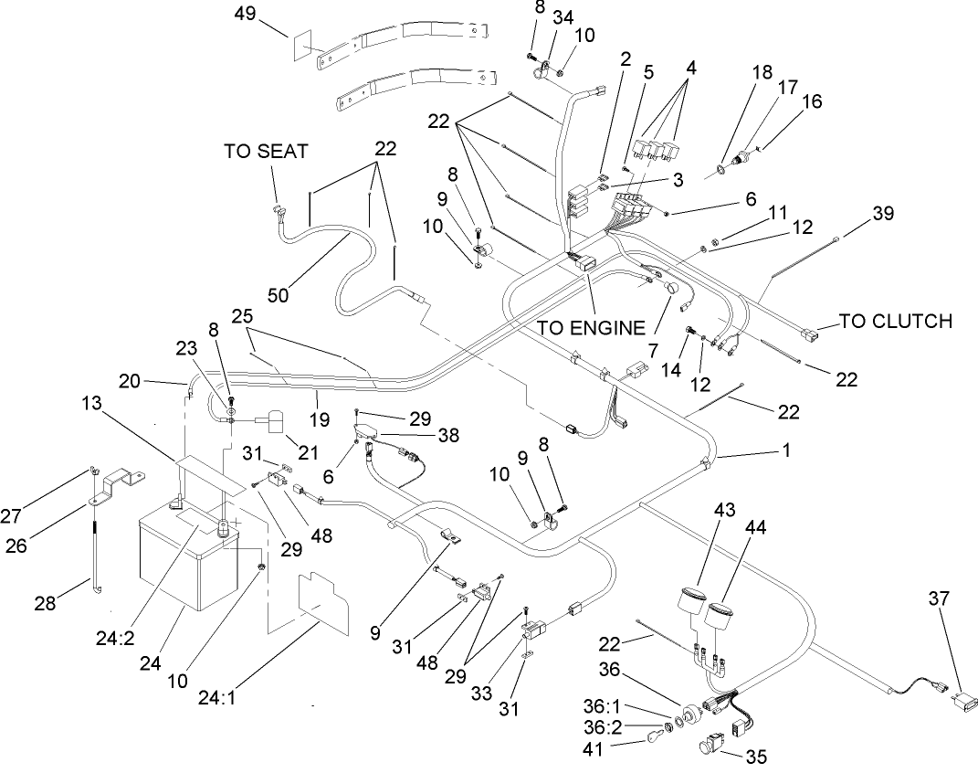 Electrical Components Assembly