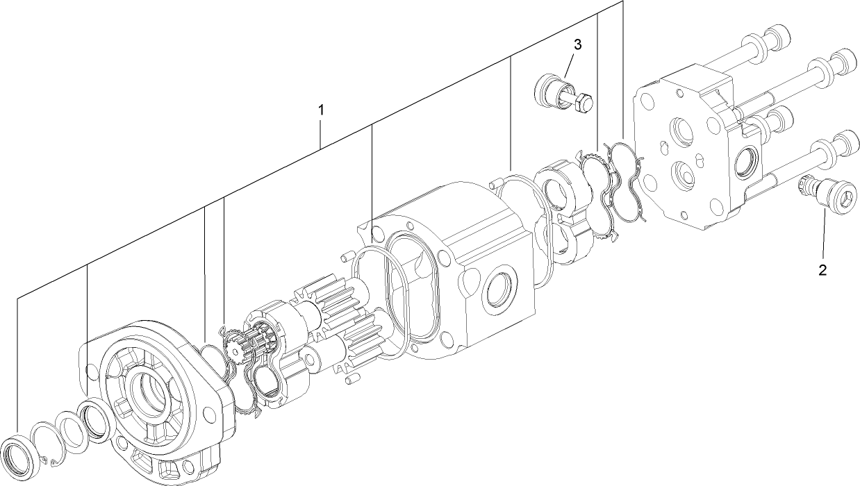 Hydraulic Motor Assembly No. 105-9872